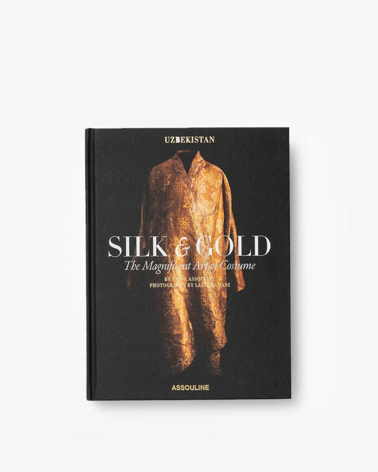 Coffee table book UZBEKISTAN SILK & GOLD: THE MAGNIFICENT ART OF COSTUME
