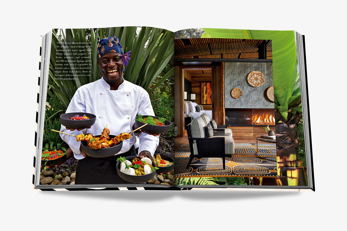 Coffee table book AFRICAN ADVENTURES: THE GREATEST SAFARI ON EARTH