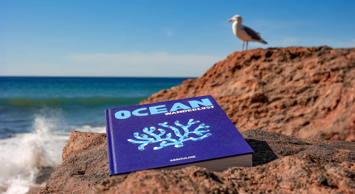 Coffee table book OCEAN WANDERLUST