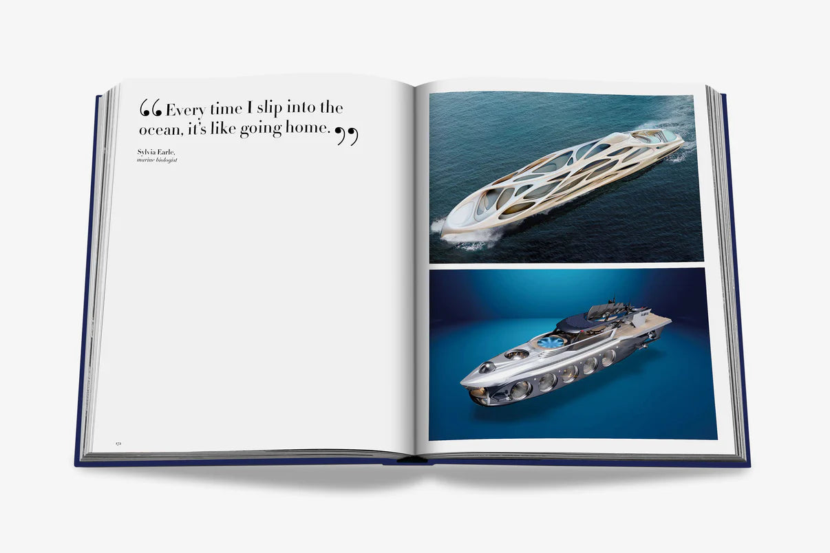 Coffee table book OCEAN WANDERLUST