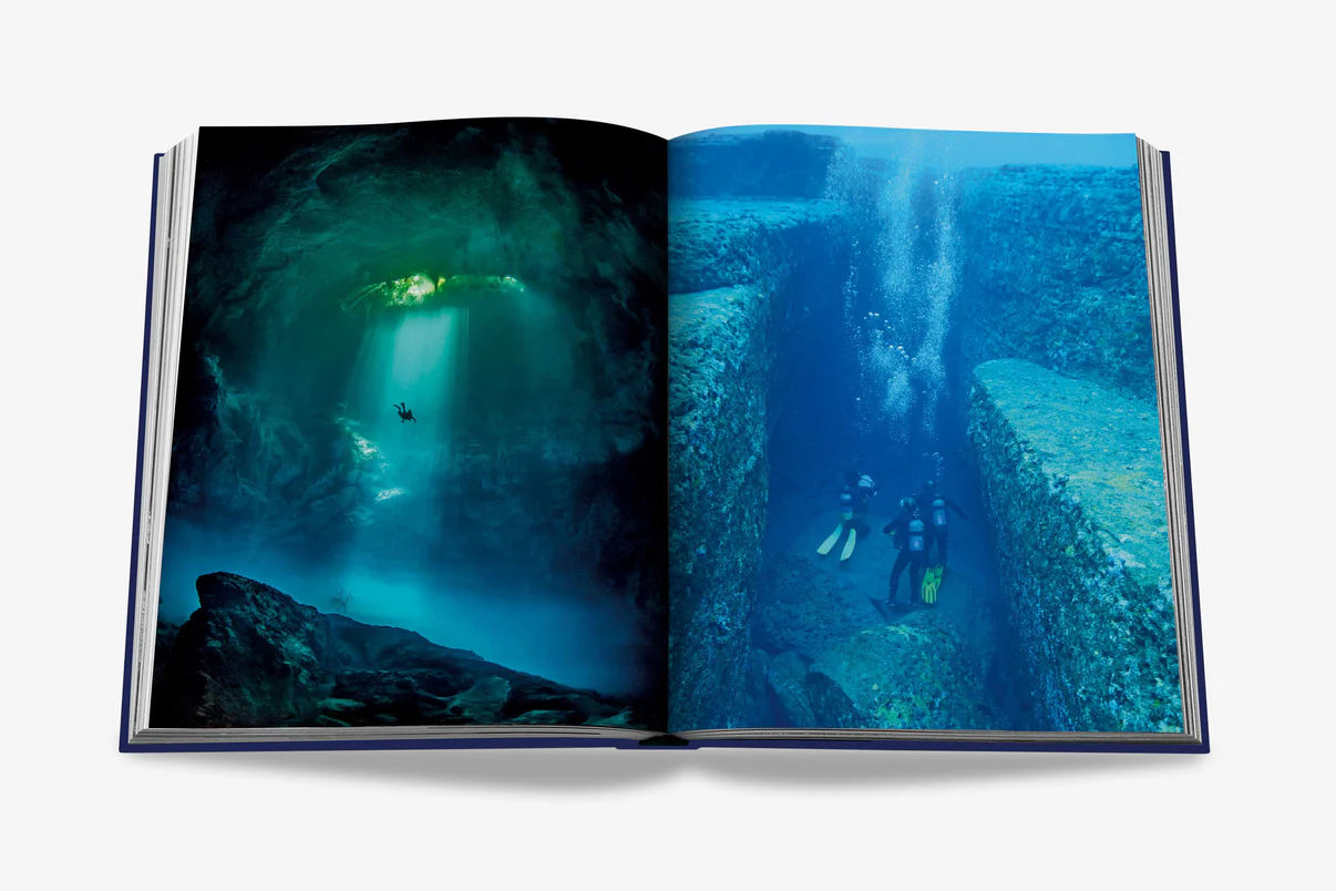 Coffee table book OCEAN WANDERLUST