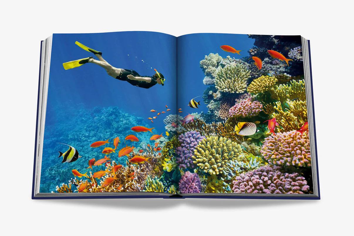 Coffee table book OCEAN WANDERLUST