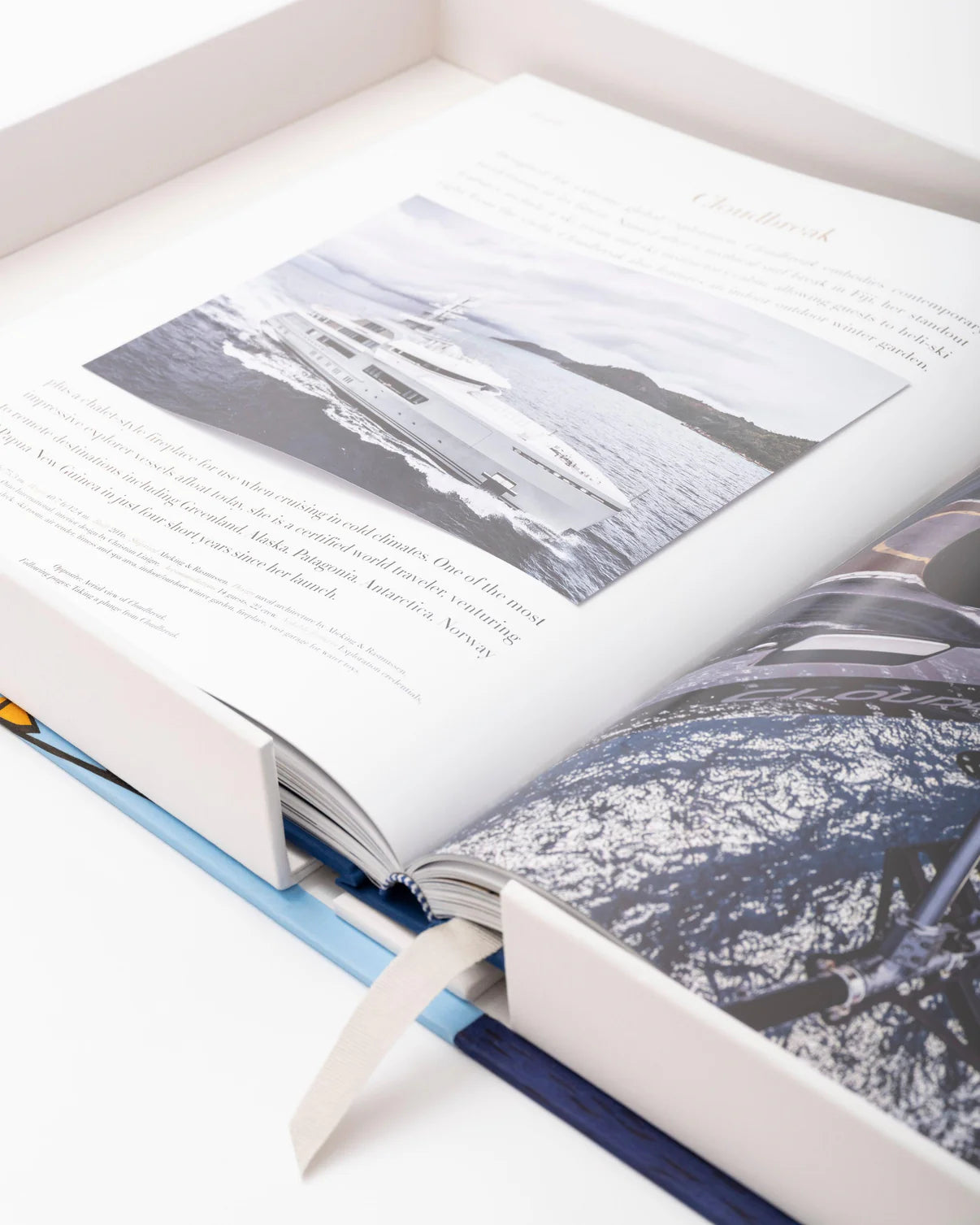 YACHTS: THE IMPOSSIBLE COLLECTION