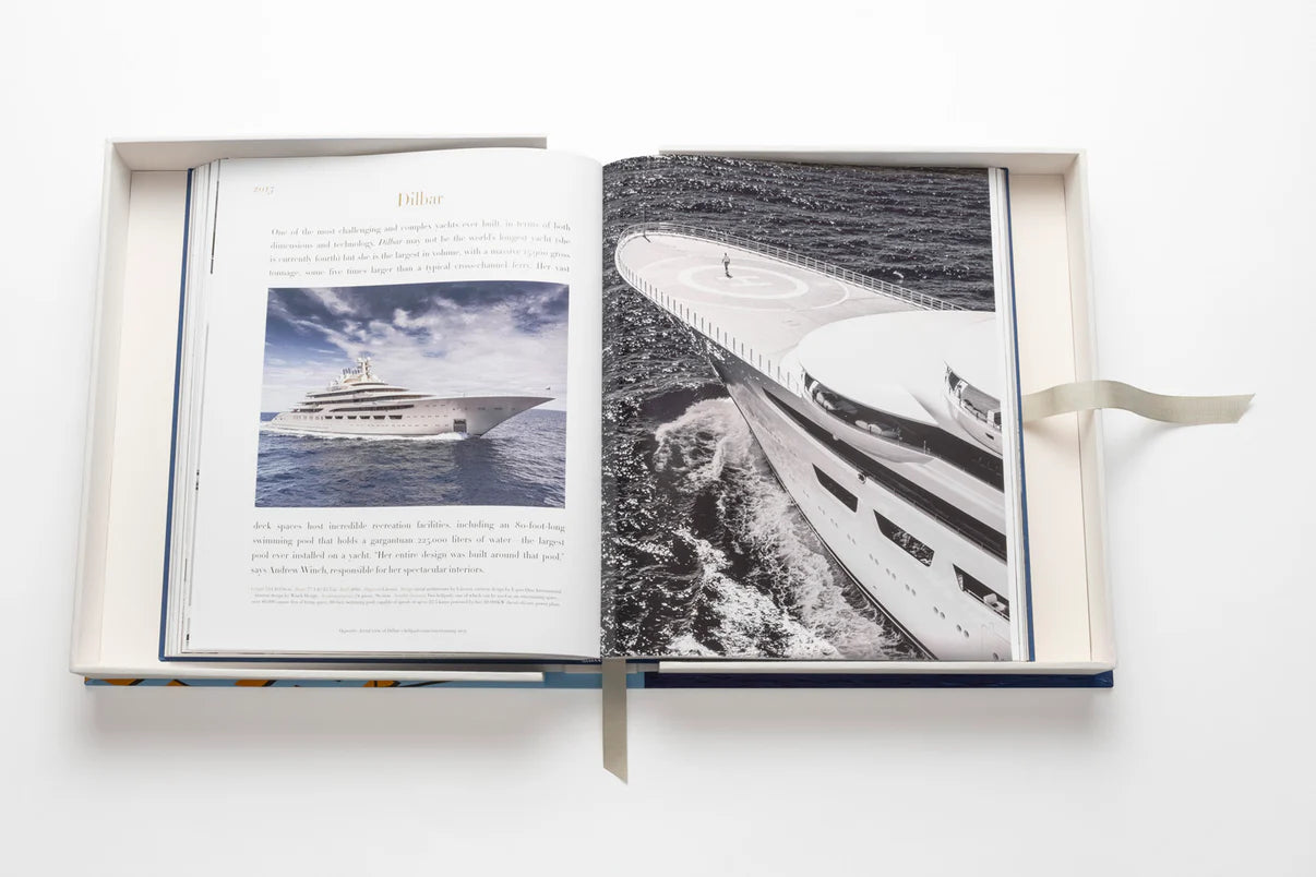 YACHTS: THE IMPOSSIBLE COLLECTION