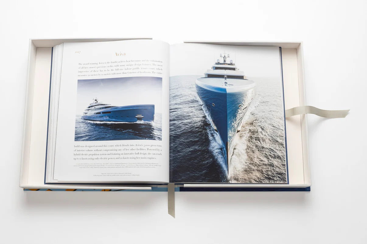 YACHTS: THE IMPOSSIBLE COLLECTION