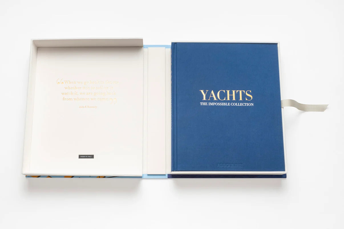 YACHTS: THE IMPOSSIBLE COLLECTION