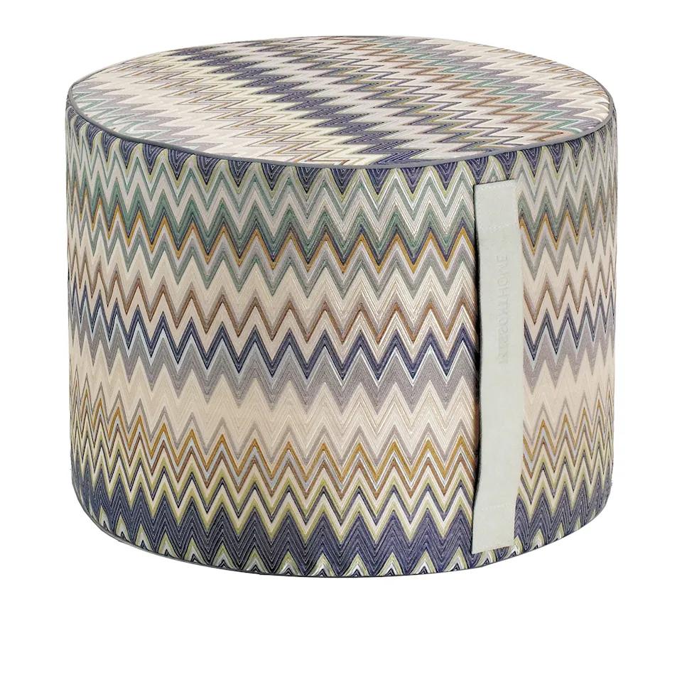 Masuleh Cylinder Pouf Rot.40X30