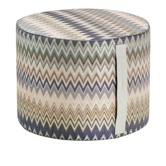 Masuleh Cylinder Pouf Rot.40X30
