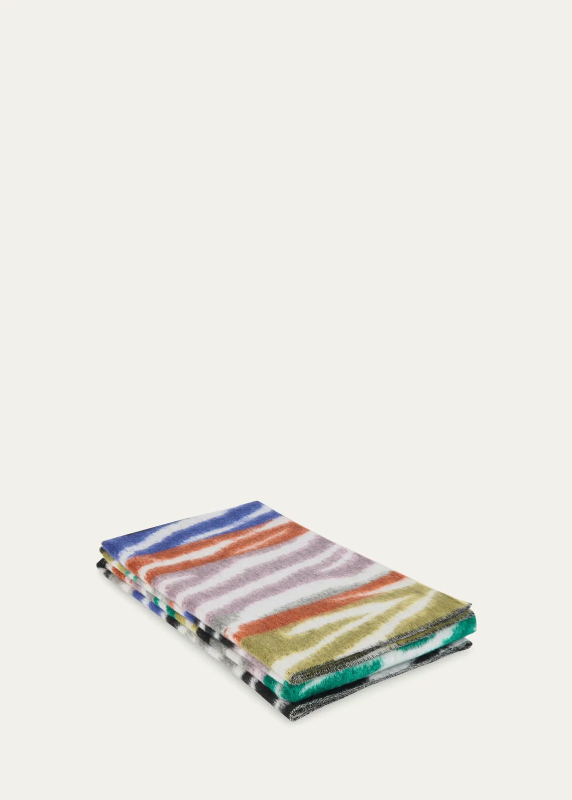 Cleopatra plaid blanket