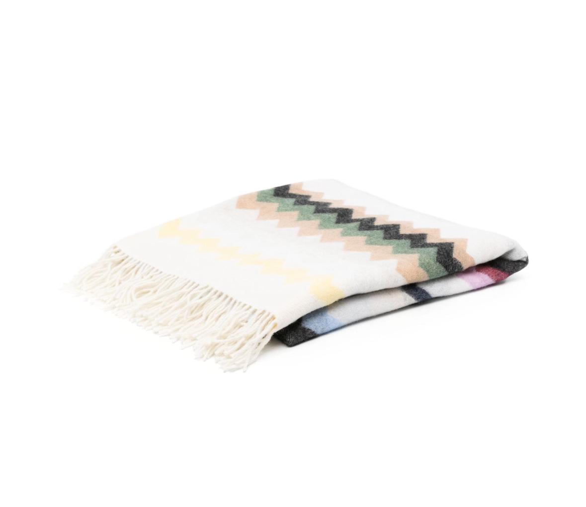 Clifford plaid throw