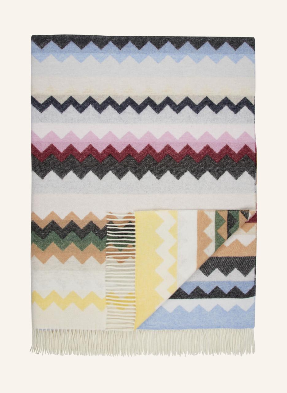 Clifford plaid throw