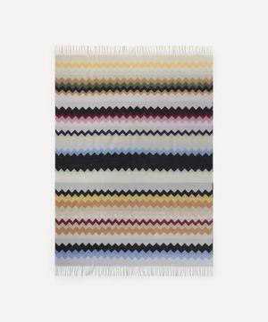 Clifford plaid throw