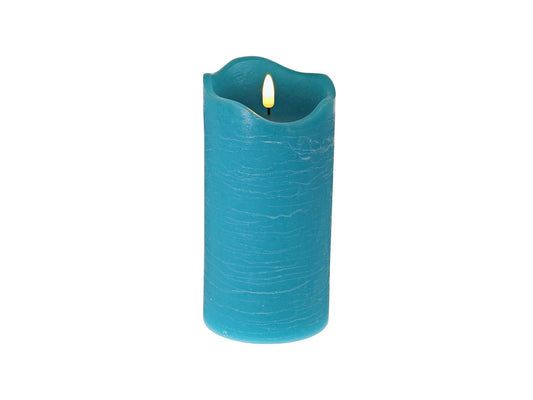 Led Timer Candle ( blue )