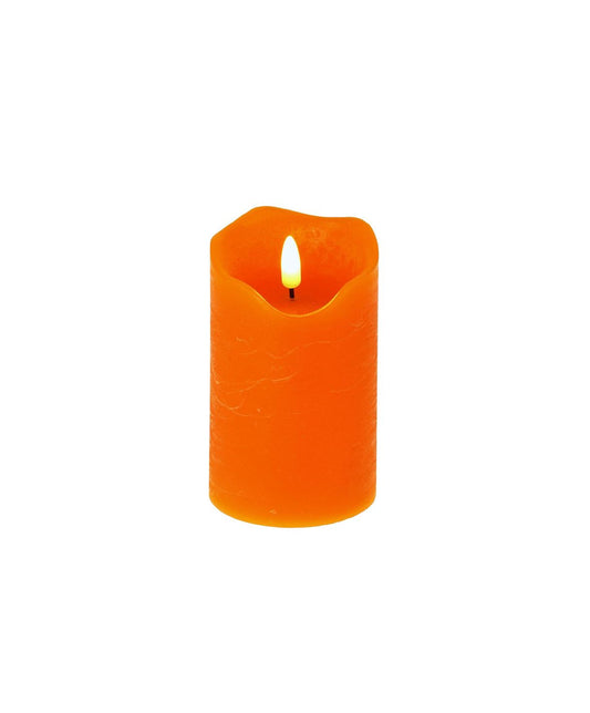 Led Timer Candle ( orange )