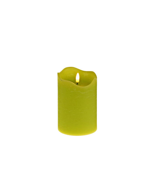 Led Timer Candle ( green )