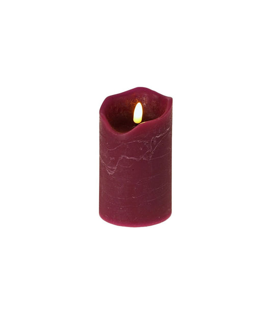 Led Timer Candle ( red )