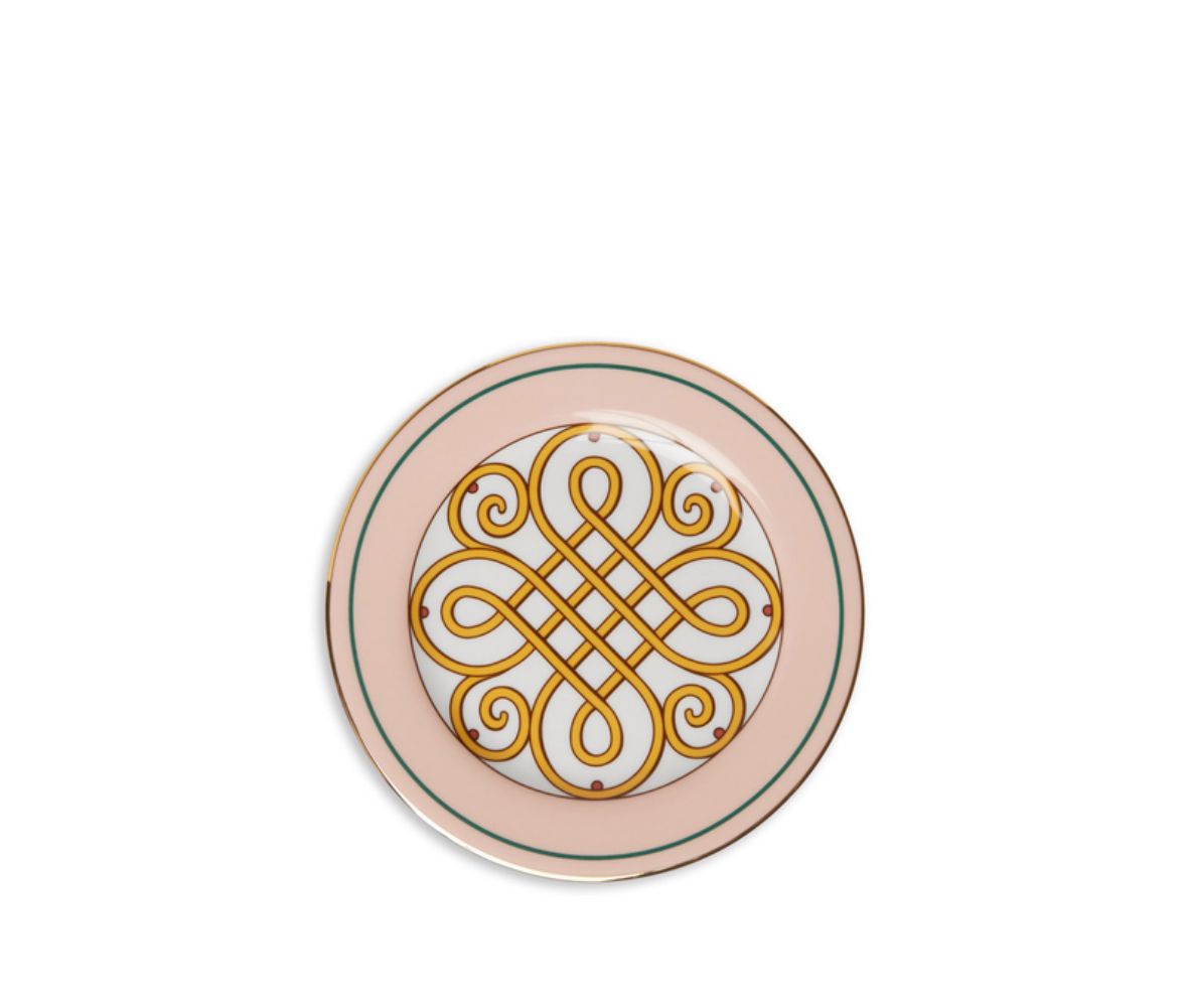 Cortile Mix in Porcelain Dessert Plates Set Of 4