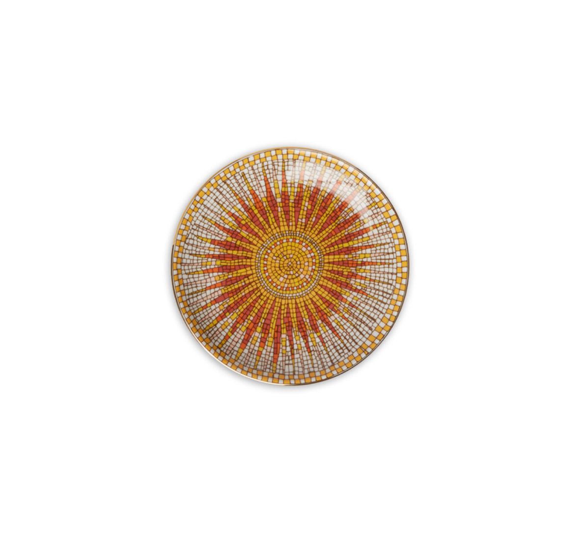 Cortile Mix in Porcelain Mini Plates Set Of 5