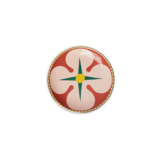 Nave in Porcelain Mini Plate