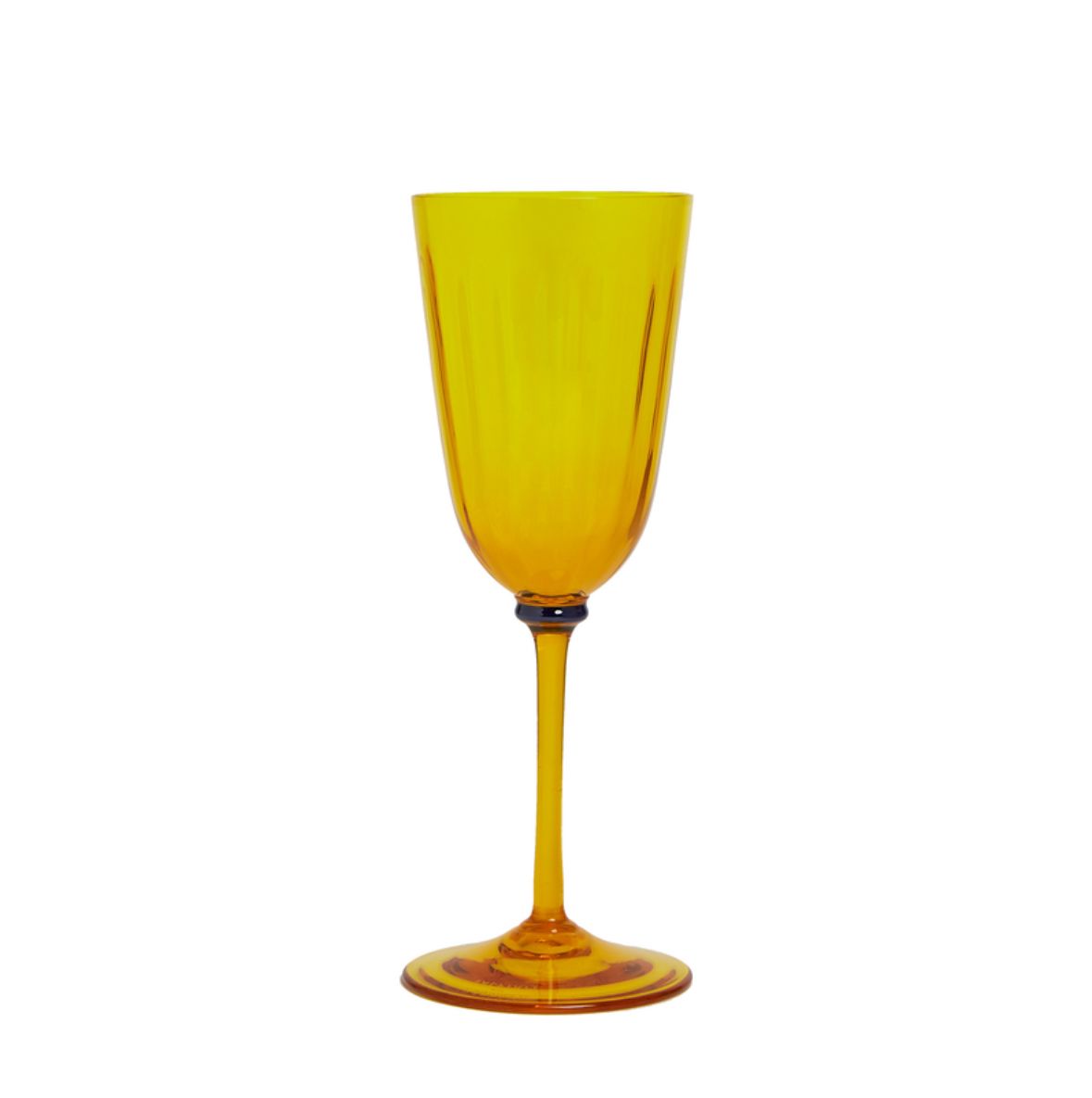 Rainbow in Murano Glass Wine Rainbow Glasses Set Of 8