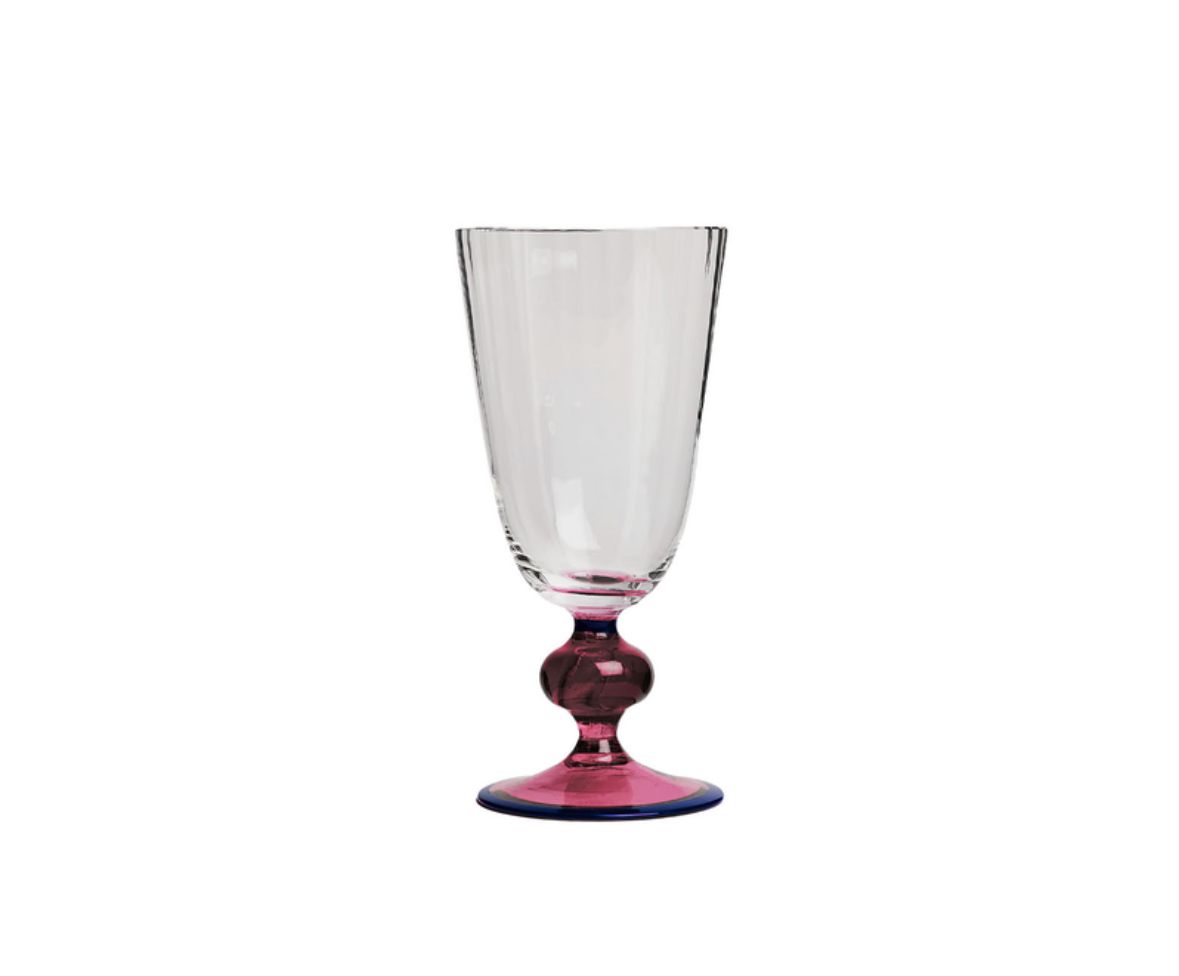 Mixed in Murano Glass Perfetto Glasses Set of 8