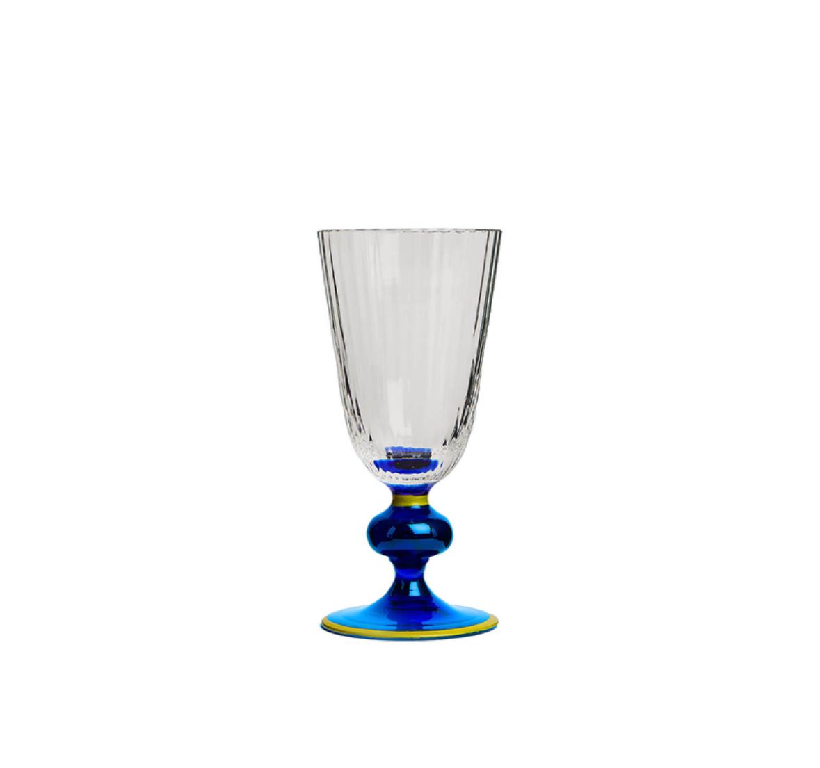 Mixed in Murano Glass Perfetto Glasses Set of 8