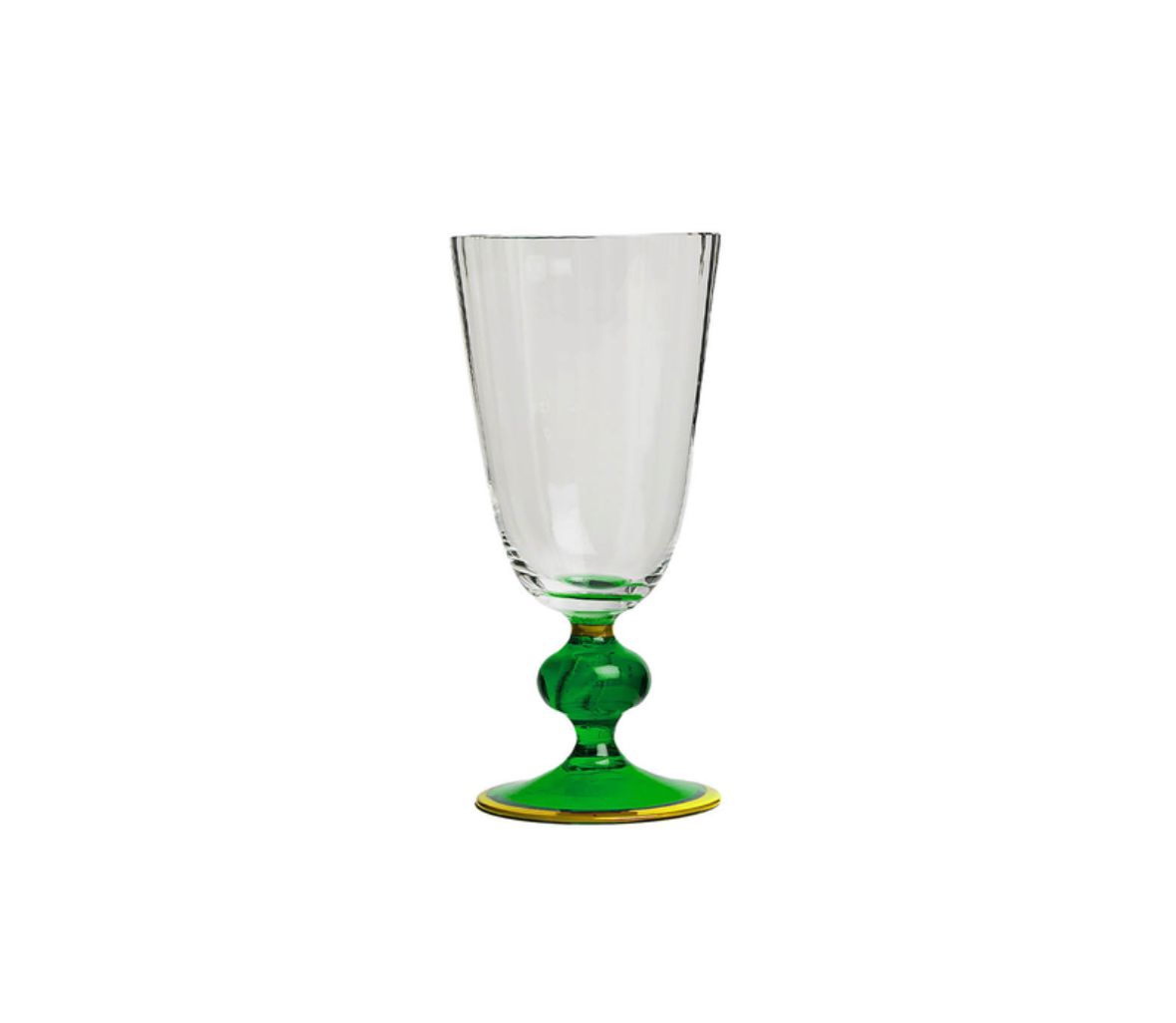 Mixed in Murano Glass Perfetto Glasses Set of 8
