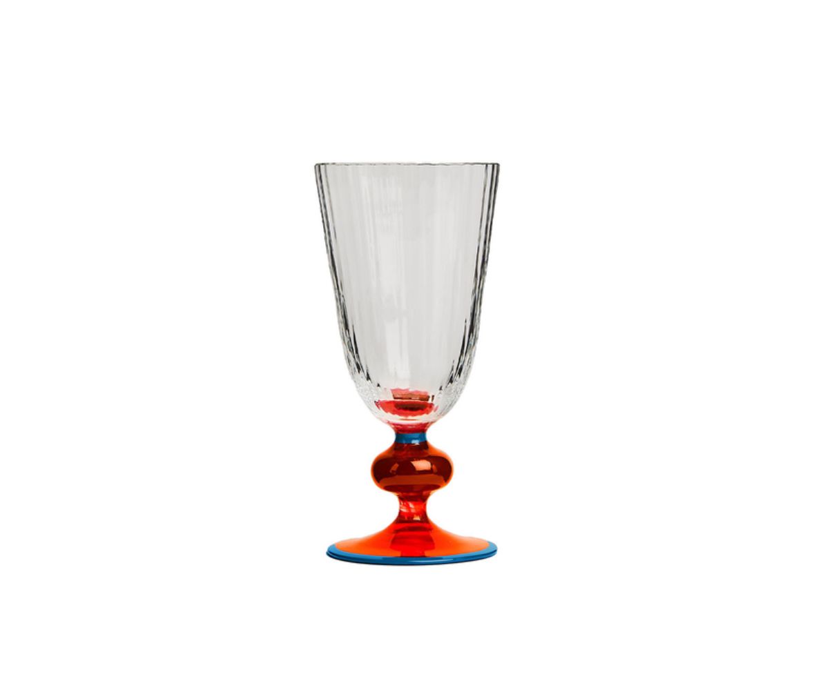 Mixed in Murano Glass Perfetto Glasses Set of 8