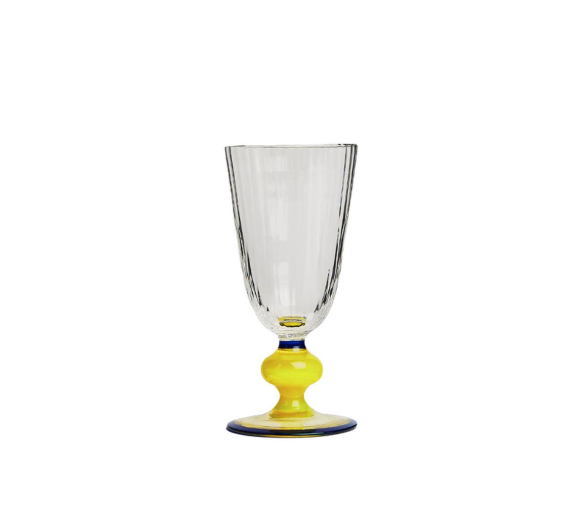 Mixed in Murano Glass Perfetto Glasses Set of 8