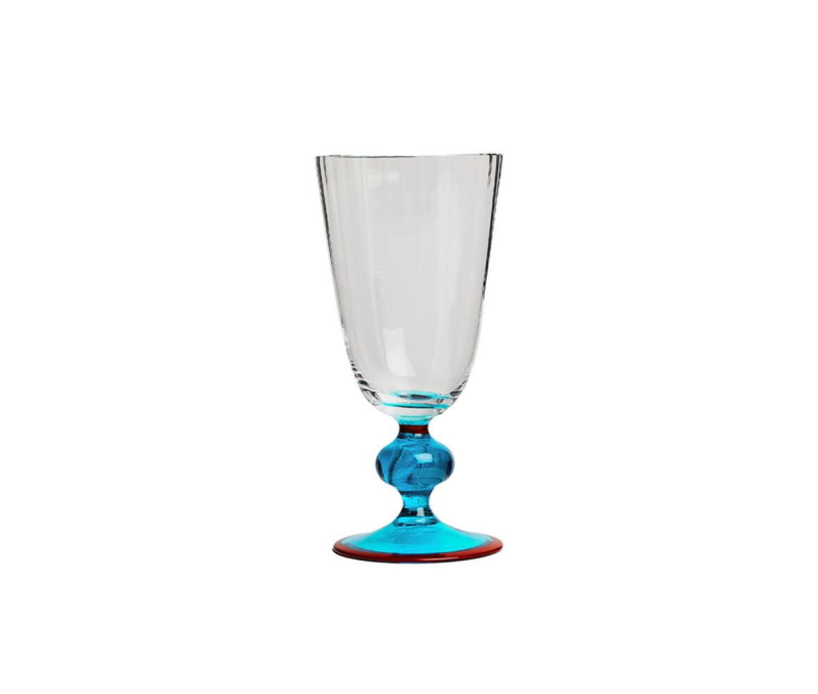 Mixed in Murano Glass Perfetto Glasses Set of 8