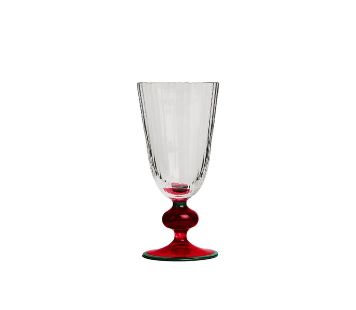 Mixed in Murano Glass Perfetto Glasses Set of 8