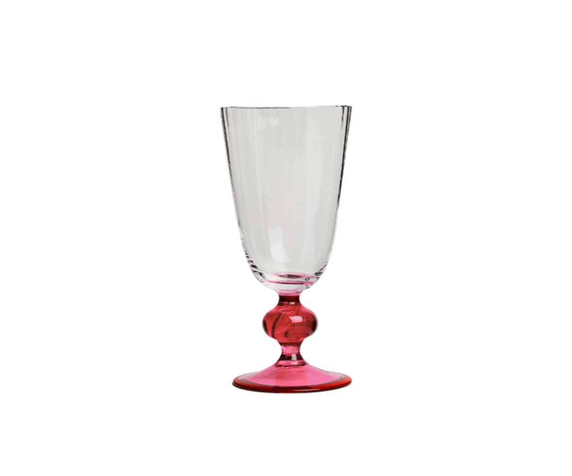 Mixed in Murano Glass Perfetto Glasses Set of 8