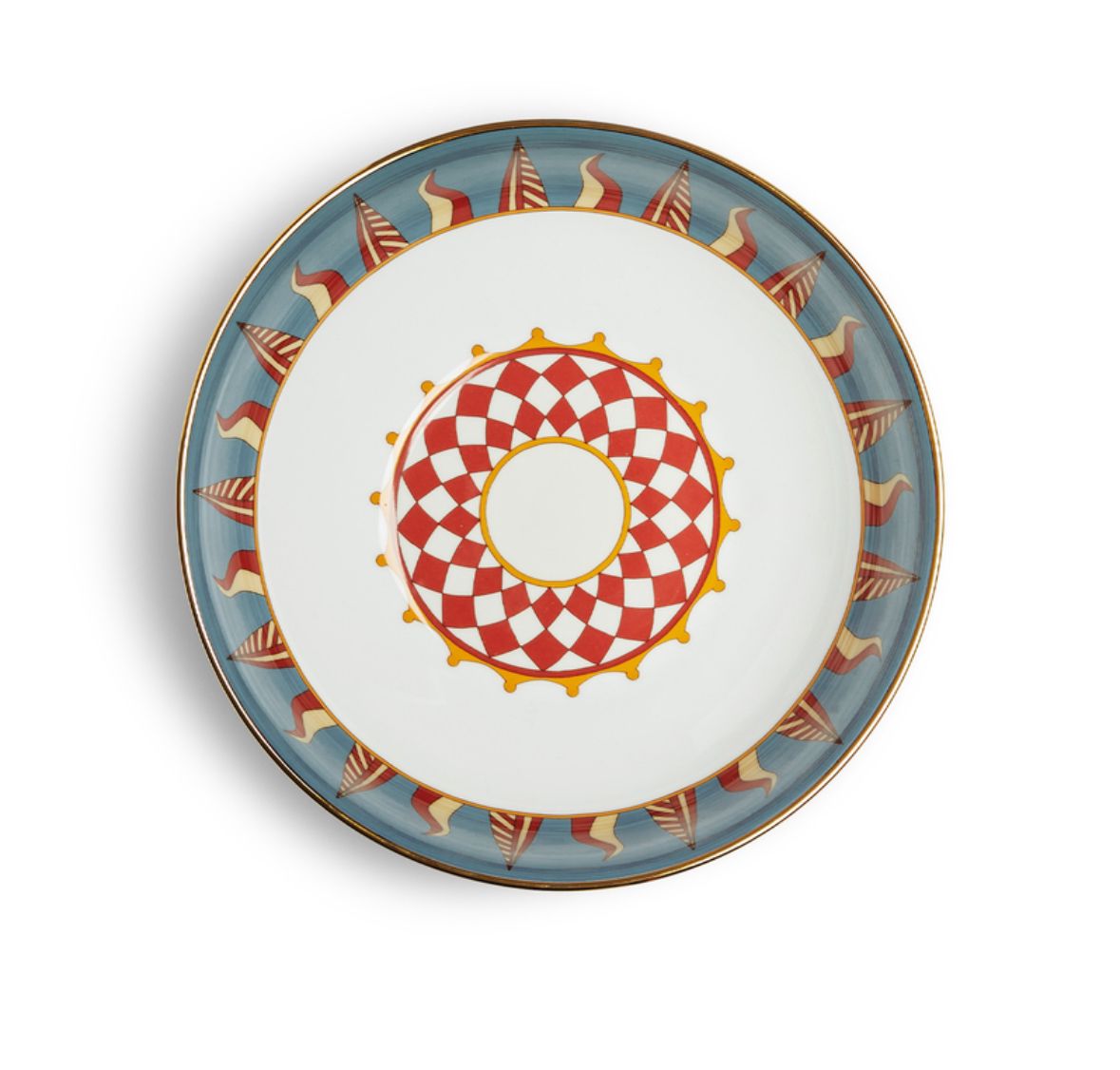 Apollo Brick in Porcelain Serving Bowl