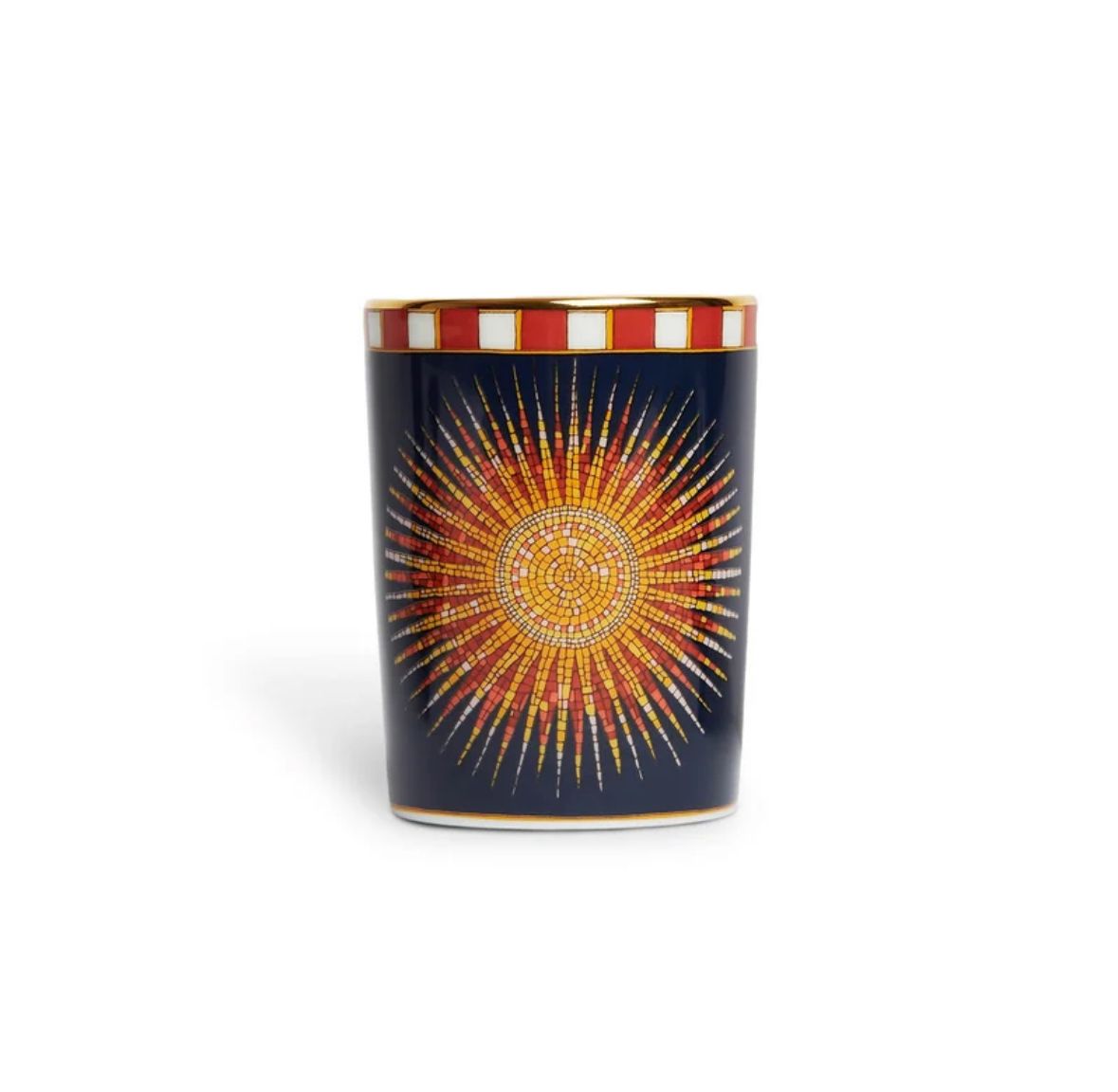 Sunrays Midnight in Porcelain Decorative Cup