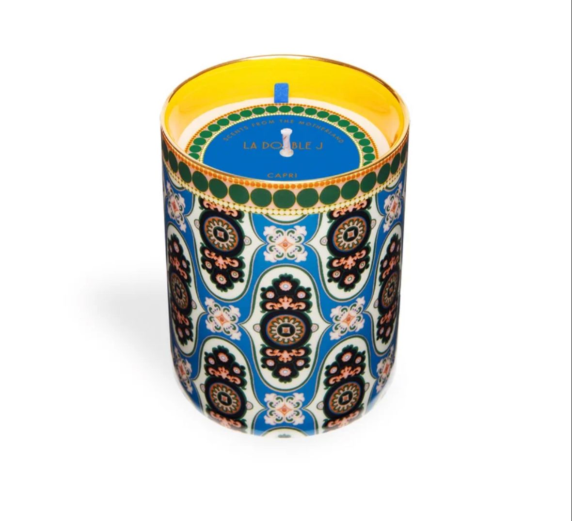 Capri in Ceramic Candle