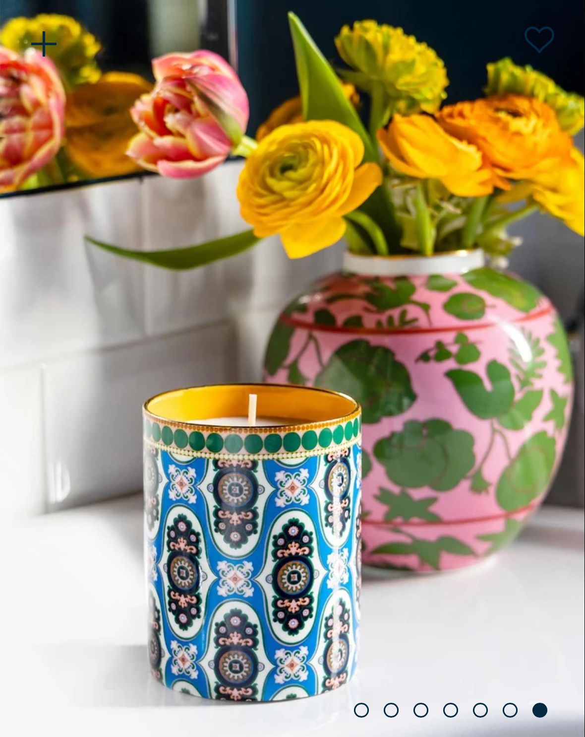Capri in Ceramic Candle