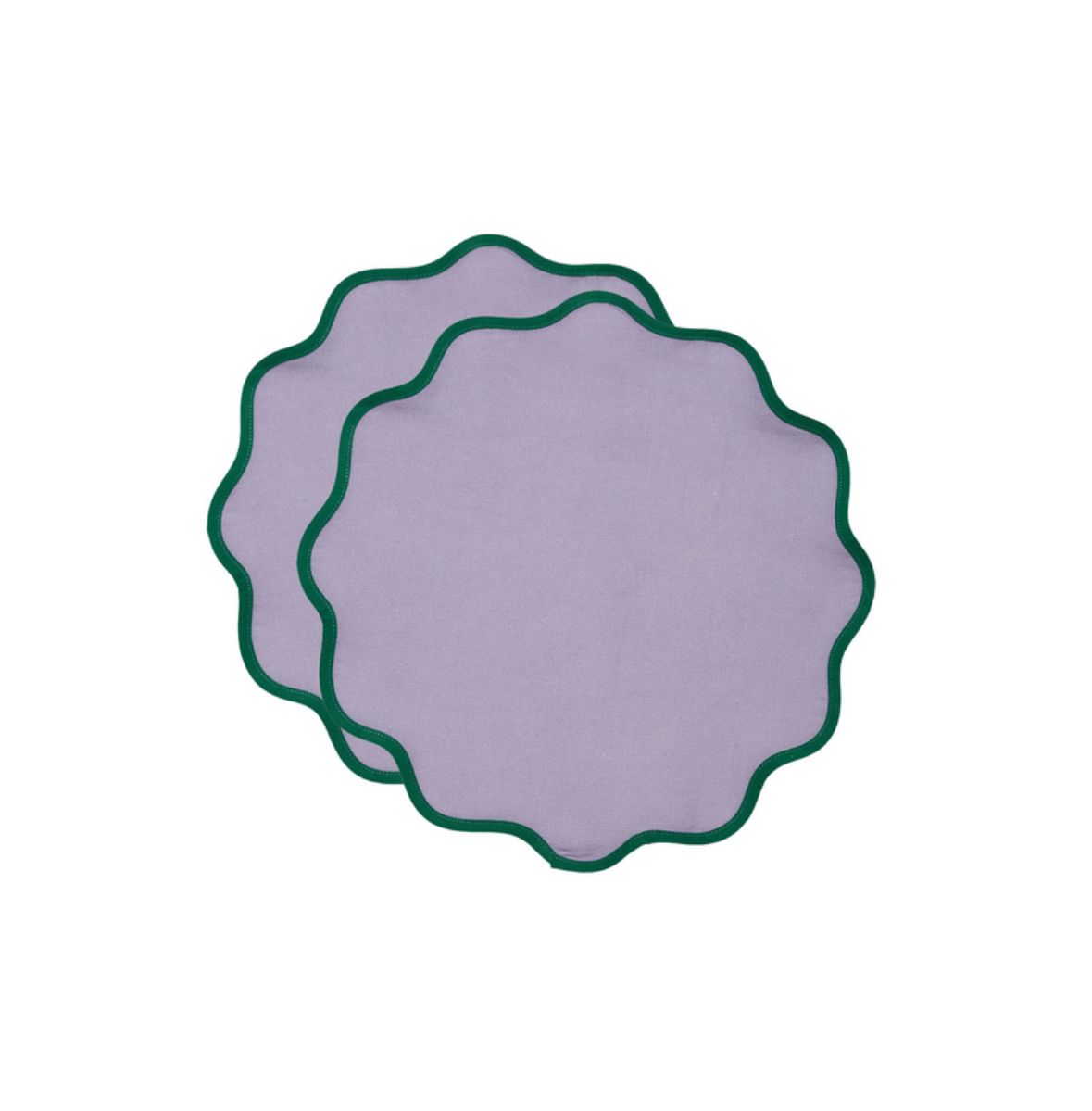 Rainbow Lilac in Linen Cloud Placemat Set Of 2