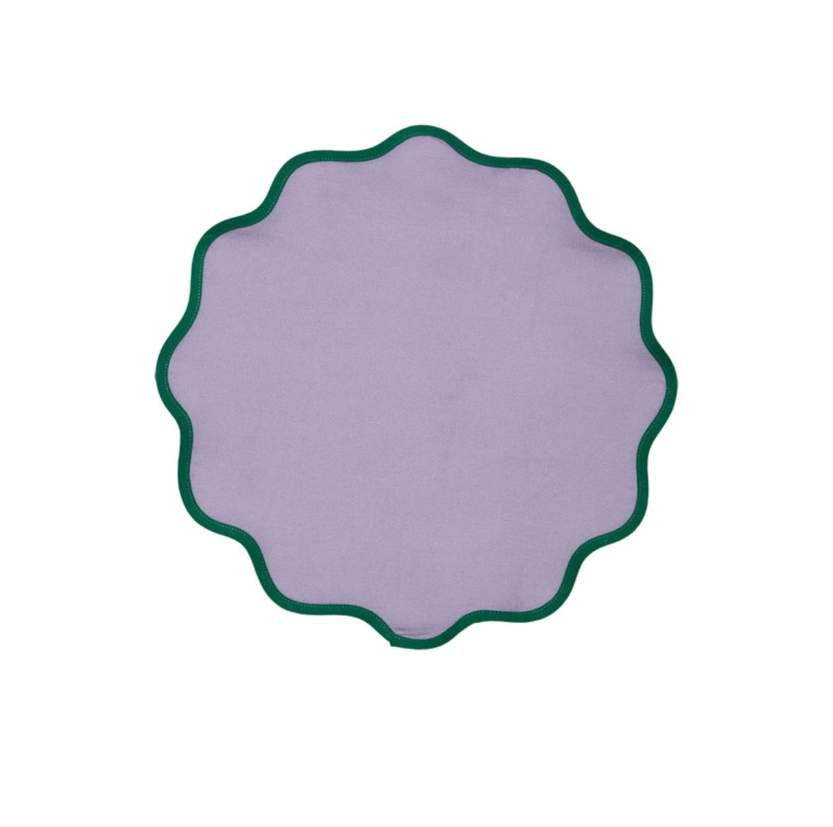 Rainbow Lilac in Linen Cloud Placemat Set Of 2