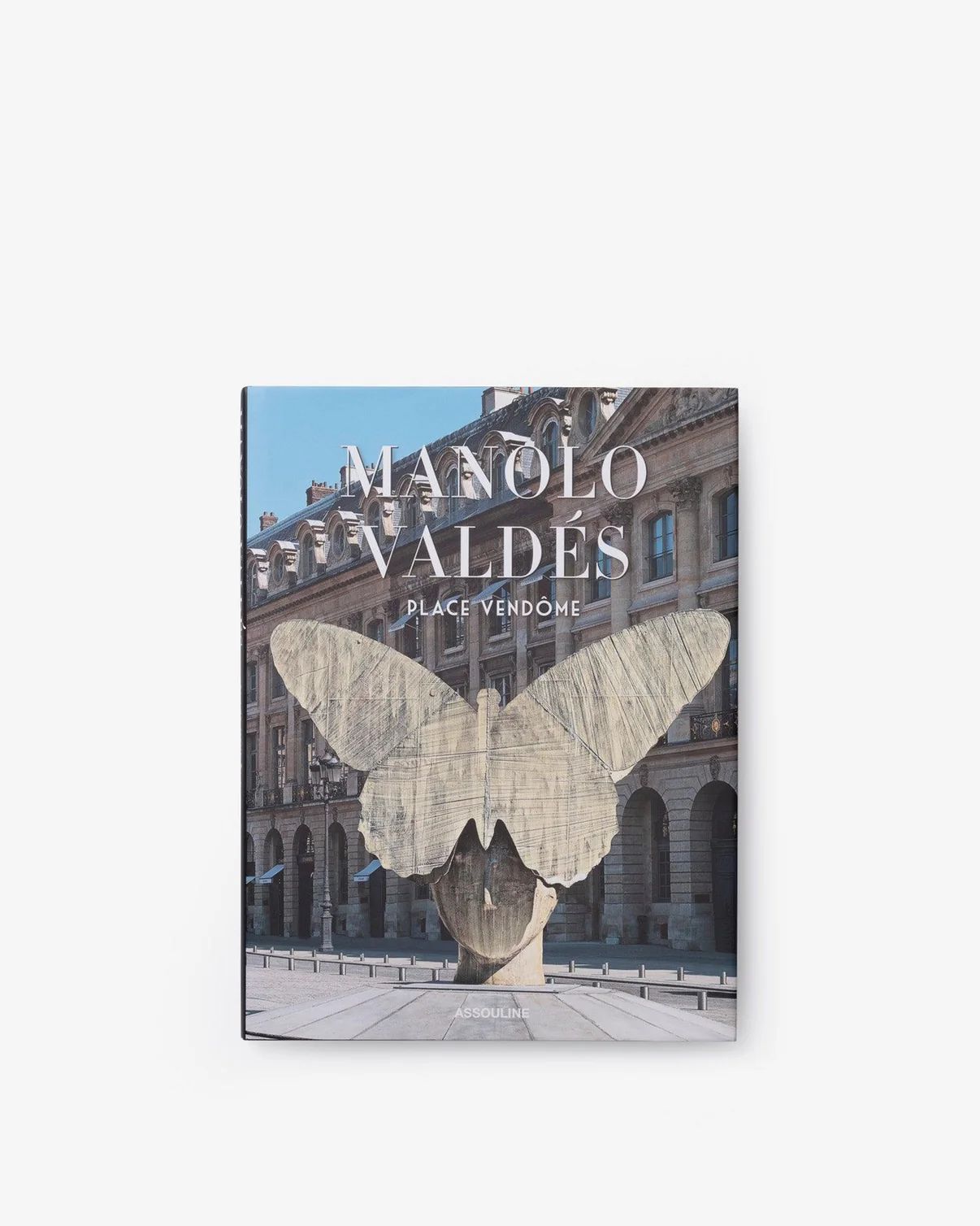 Coffee Table Book MANOLO VALDES: PLACE VENDOME