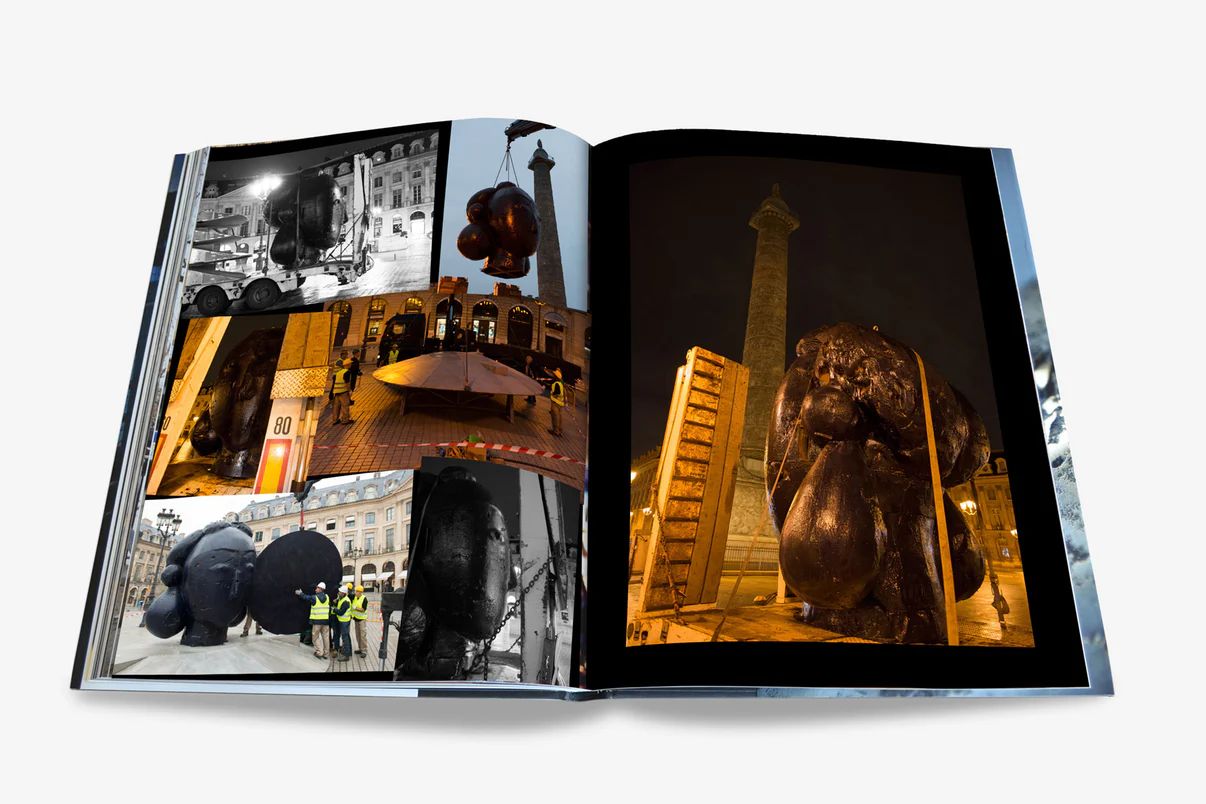 Coffee Table Book MANOLO VALDES: PLACE VENDOME