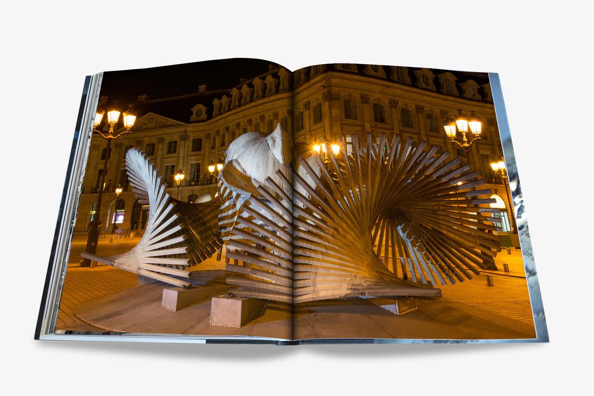 Coffee Table Book MANOLO VALDES: PLACE VENDOME
