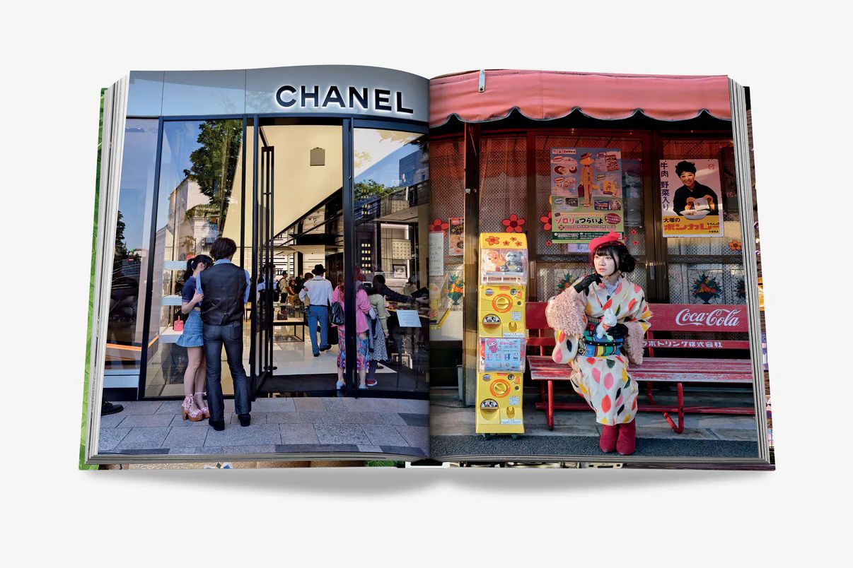 Coffee Table Book TOKYO CHIC
