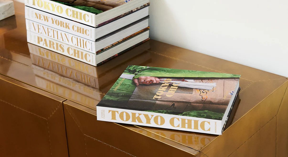 Coffee Table Book TOKYO CHIC
