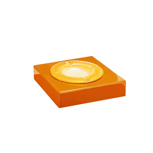 ROMA ORANGE ASHTRAY
