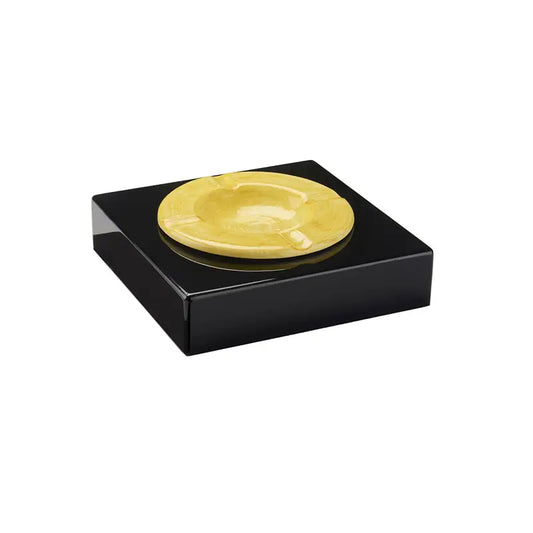 ROMA ASHTRAY BLACK