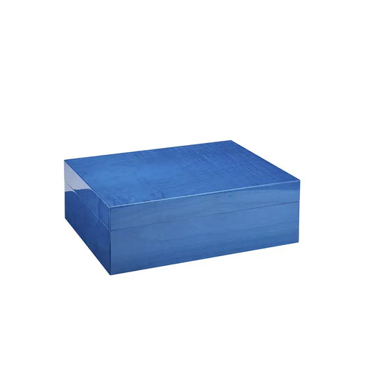 ROMA SC1 CIGAR BOX VEINED BLUE