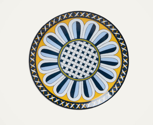Side Plate Napoli in Porcelain