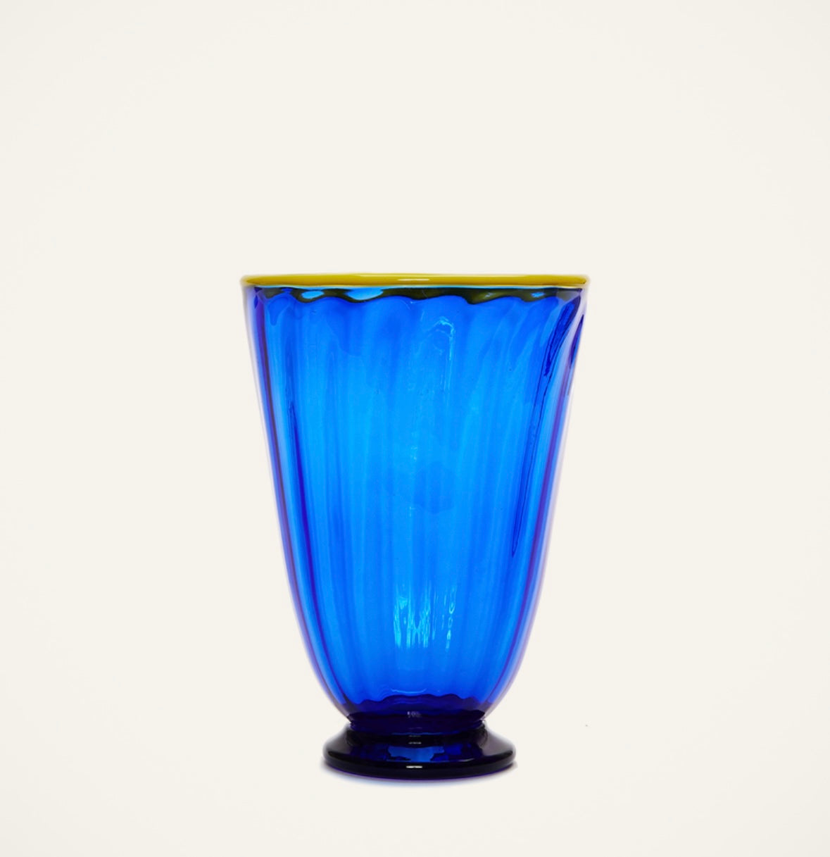 Rainbow Glass Set of 8