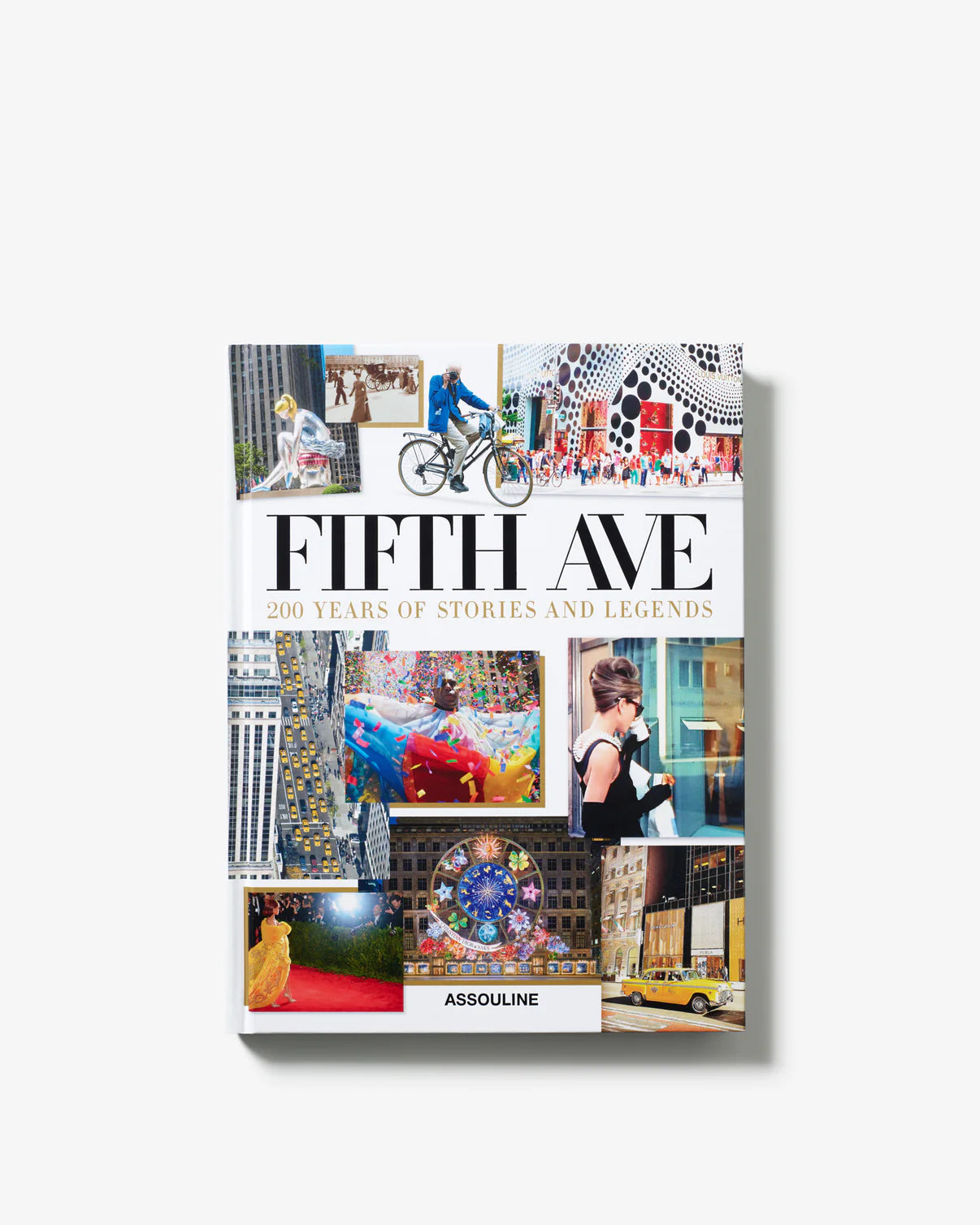 FIFTH AVENUE: 200 YEARS OF STORIES AND LEGENDS