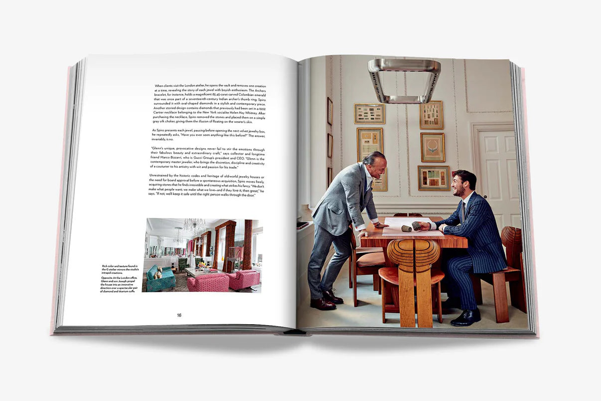 G: GLENN SPIRO - THE ART OF A JEWEL